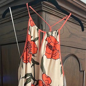 1.State Floral Sundress